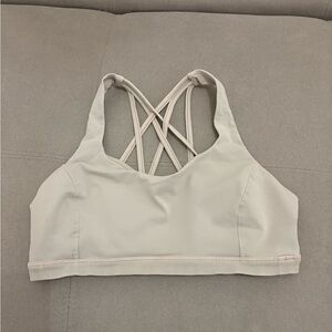 lululemon athletica Beige Sports Bra